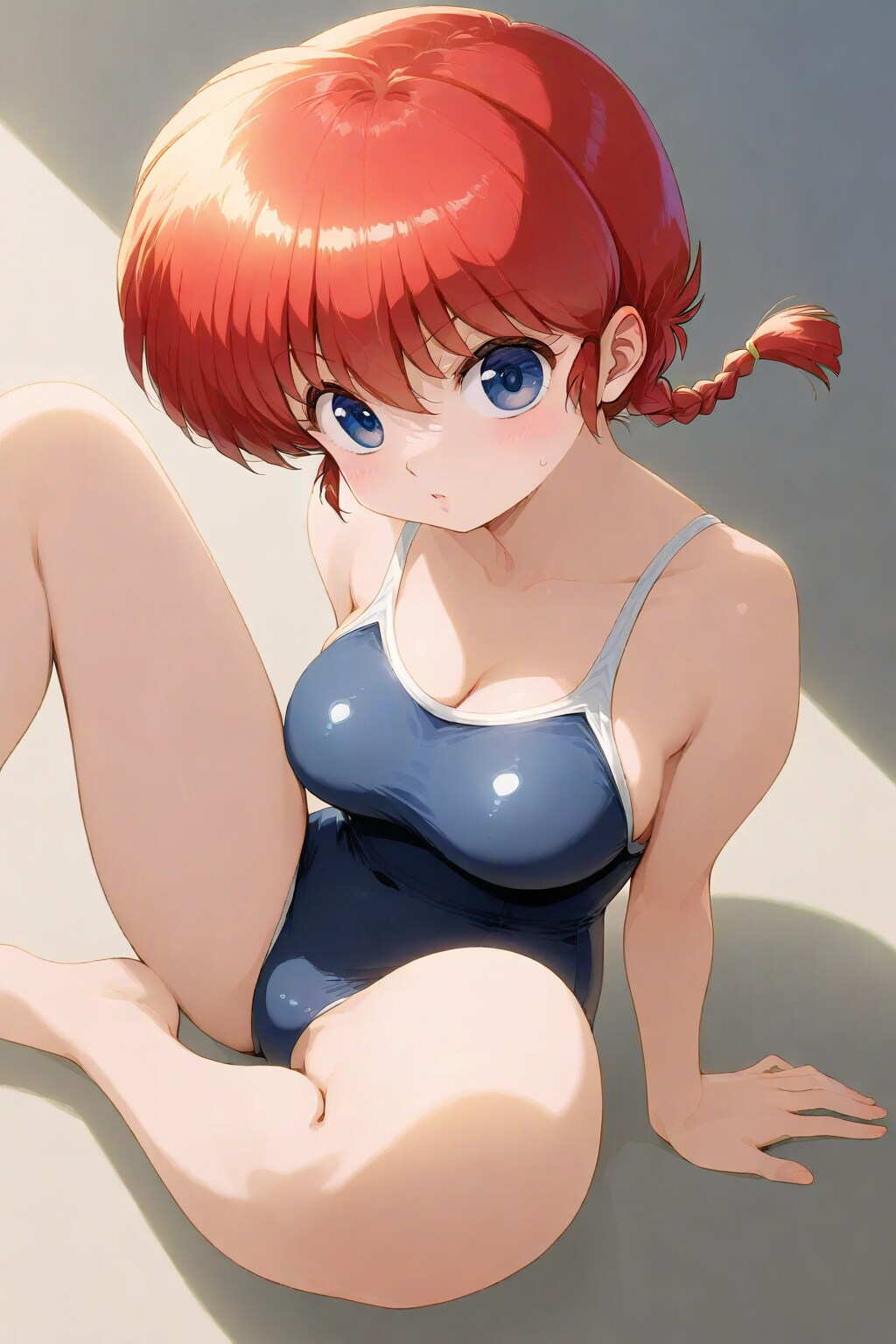 待機中にパシャリ