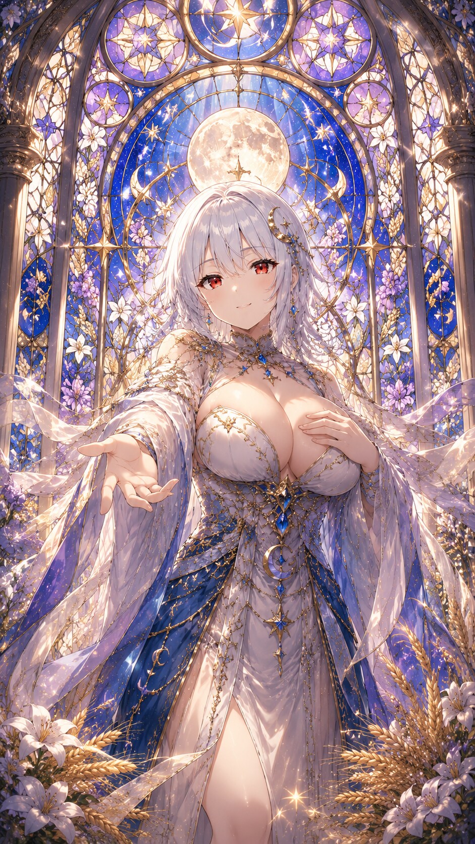 full moon（正）