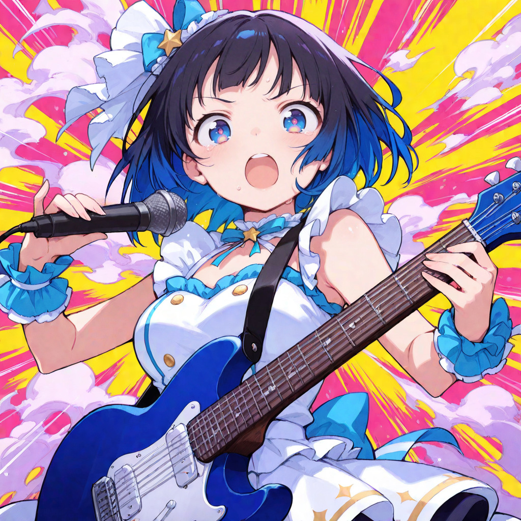 ワタシの歌を聞けぇぇぇ!!!