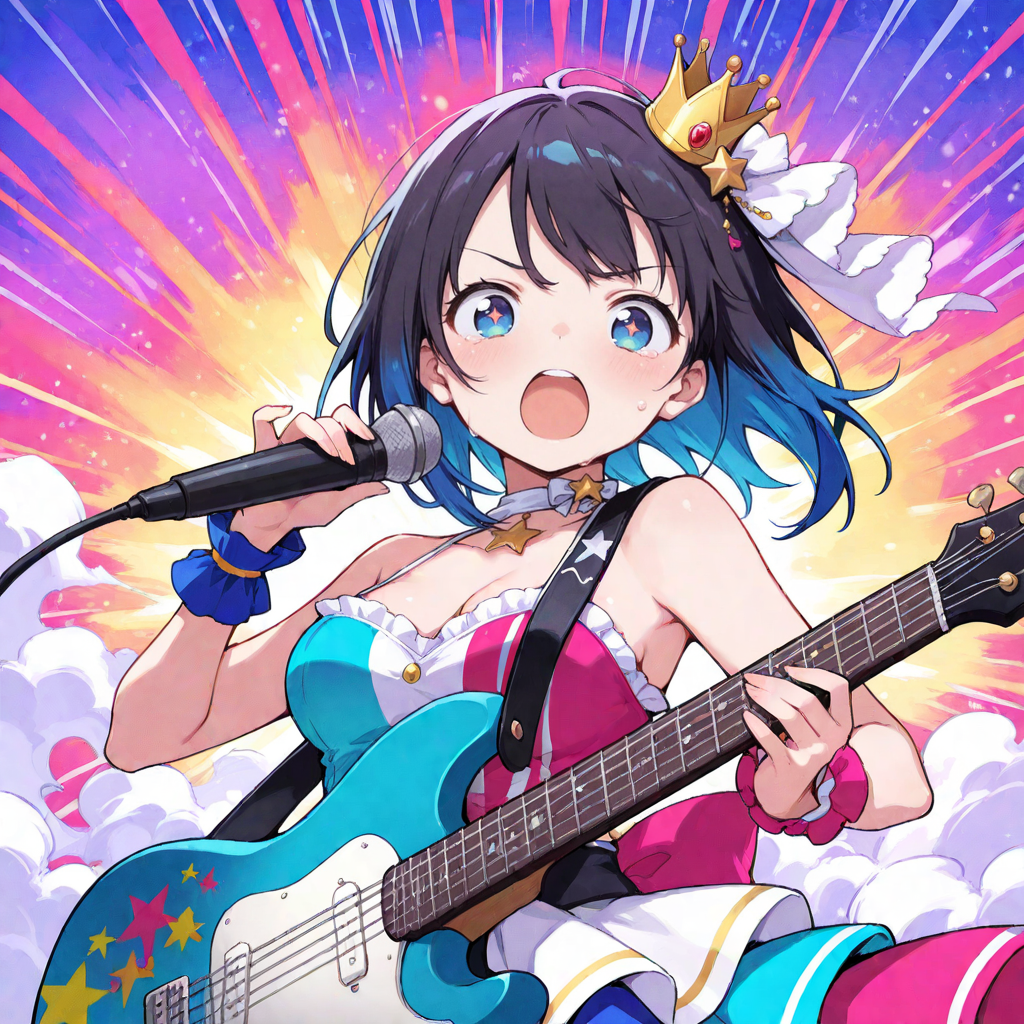 ワタシの歌を聞けぇぇぇ!!!