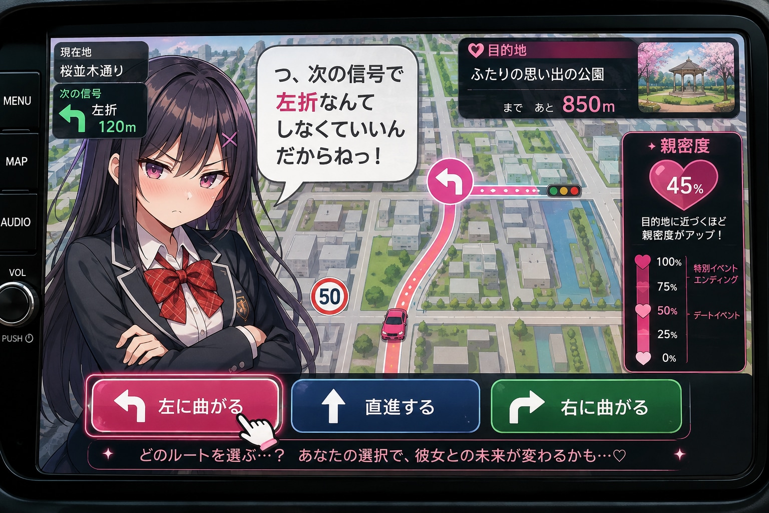 ※これはカーナビです