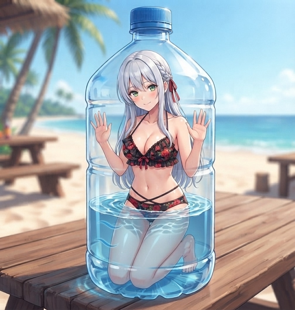 ペットボトルガール