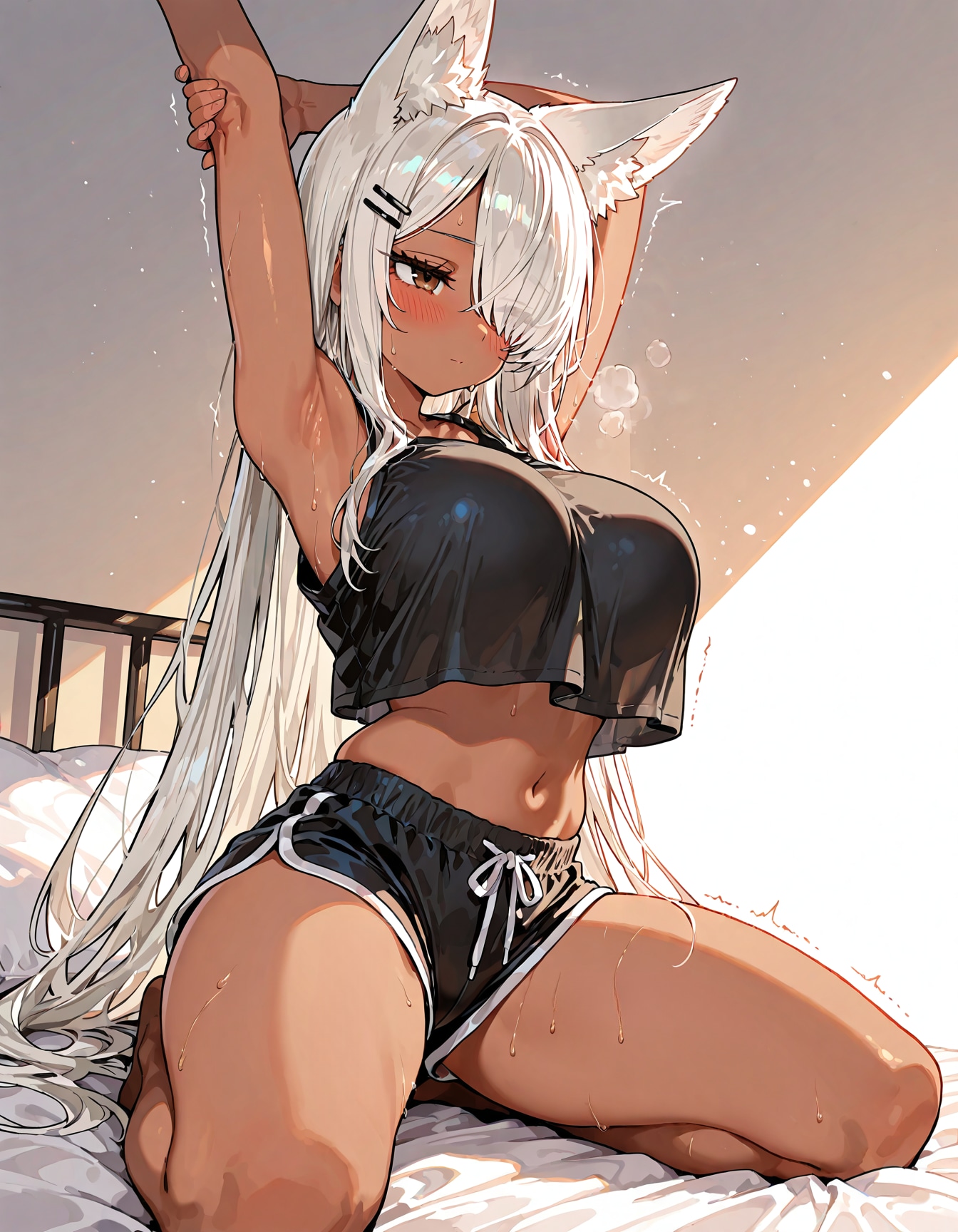 朝ストレッチ