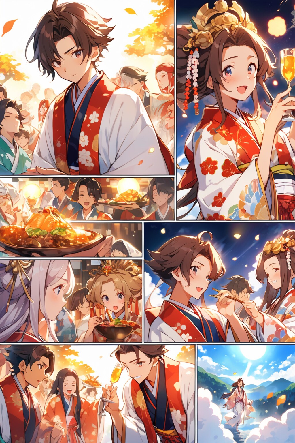 大国主命と須勢理姫（第2話）