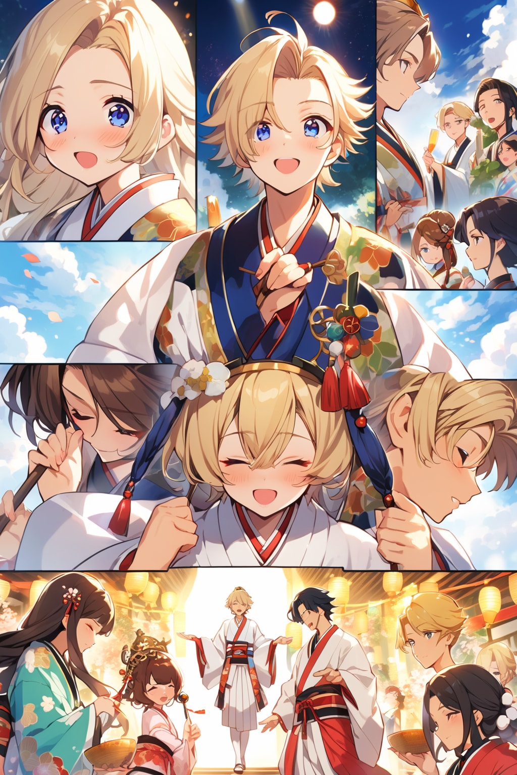 大国主命と須勢理姫（第2話）