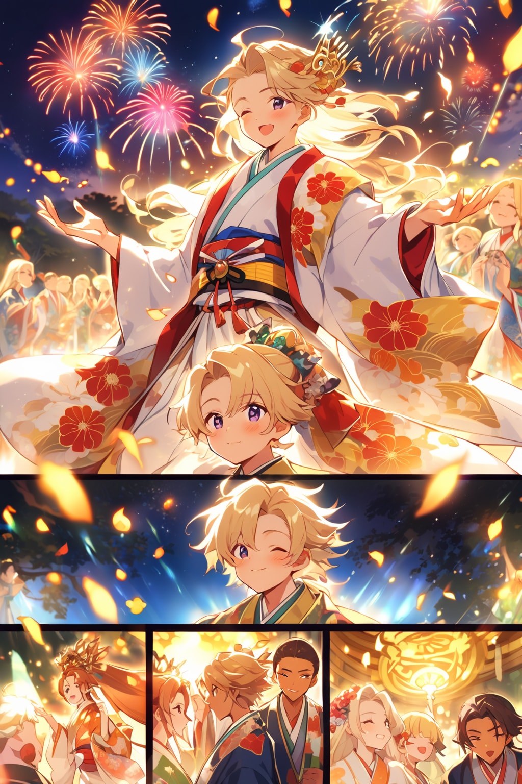 大国主命と須勢理姫（第2話）