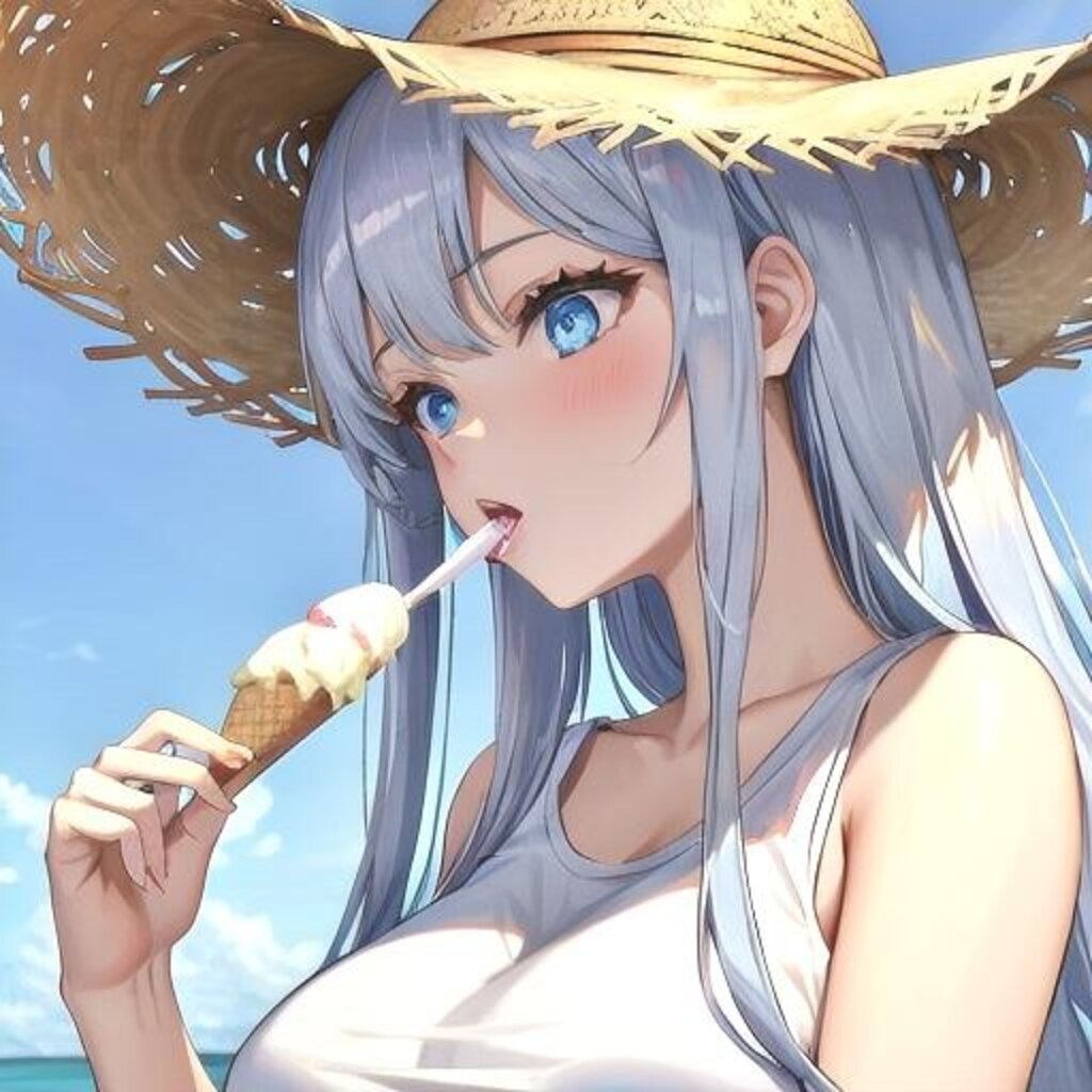 アイス食べよ？