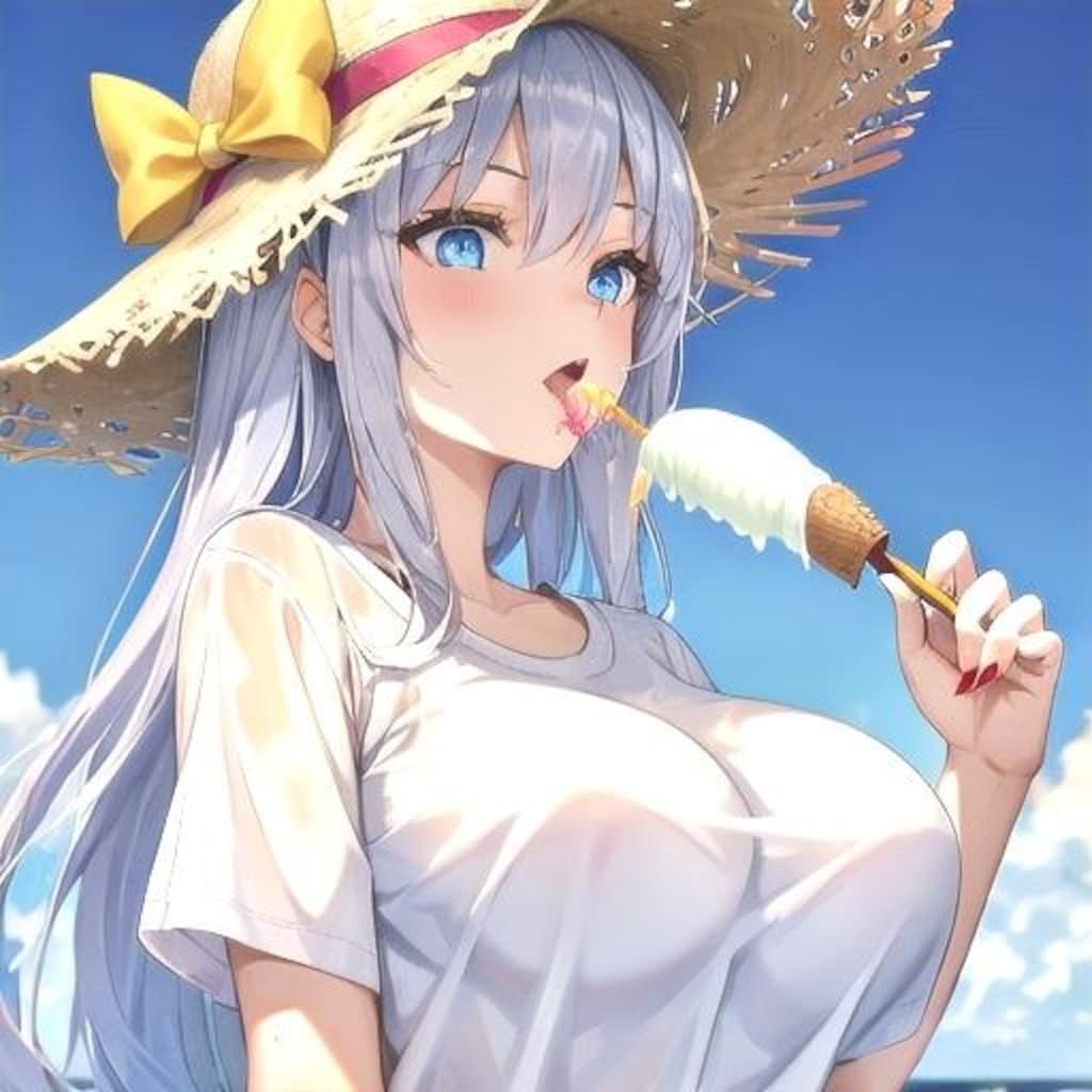 アイス食べよ？