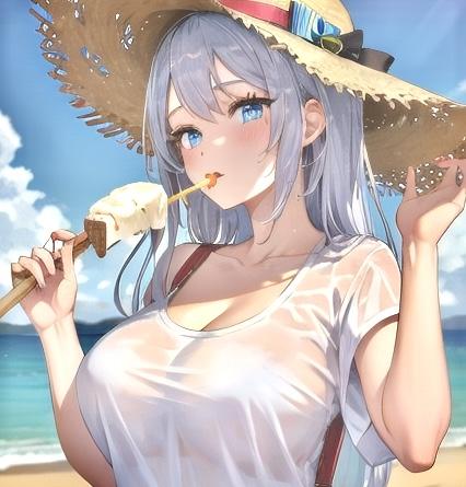 アイス食べよ？