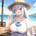 アイス食べよ？ 4枚目