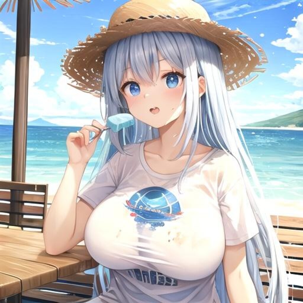 アイス食べよ？