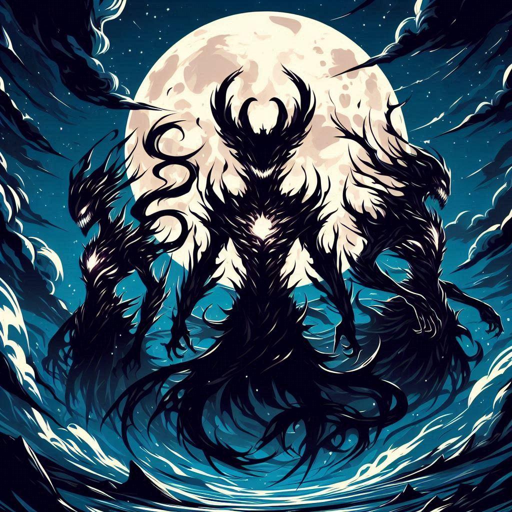 シャドゥデーモン | の人気AIイラスト・グラビア