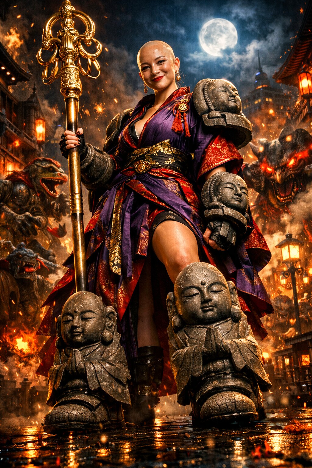 地蔵アーマー（尼）