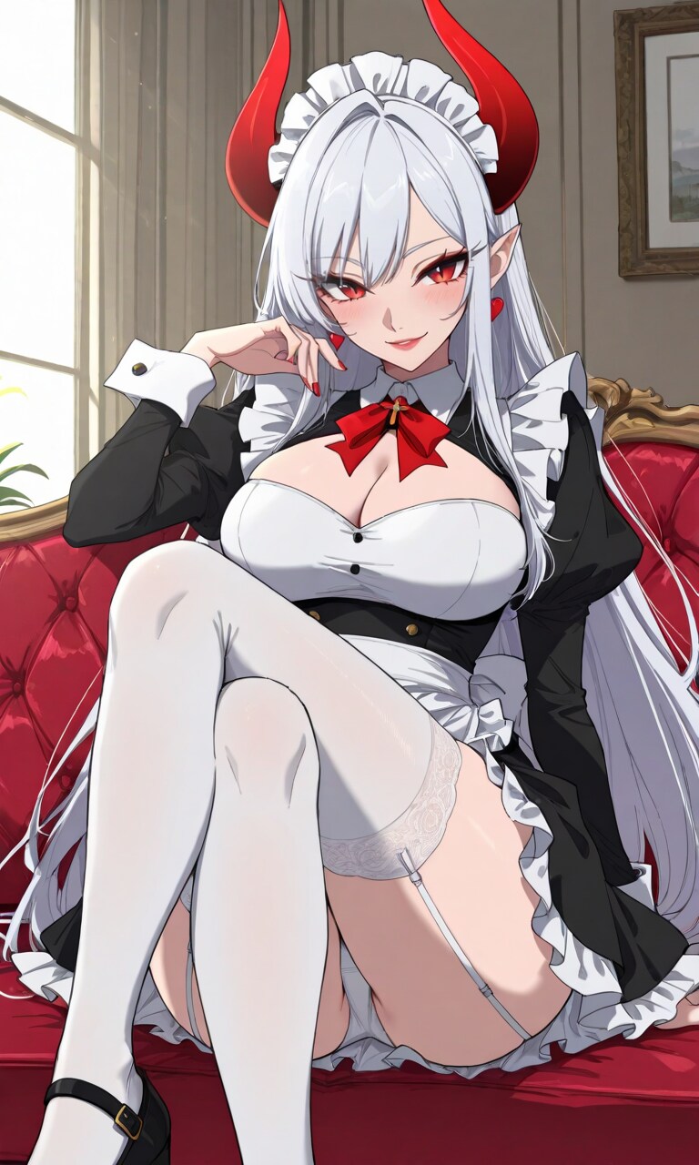 魔王様のご奉仕 その1