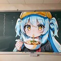 「ここの🍜と👧テストに出ますよー!」 麺娘/ramen girls_4 8枚目