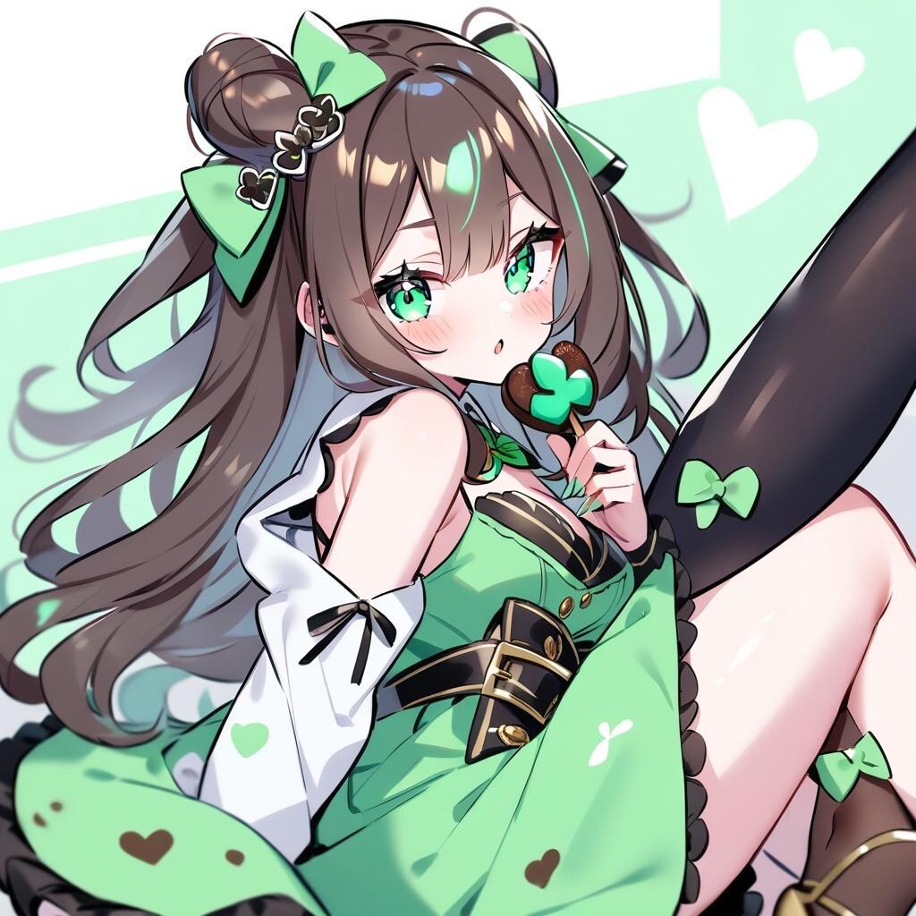 一語一絵「チョコミント」