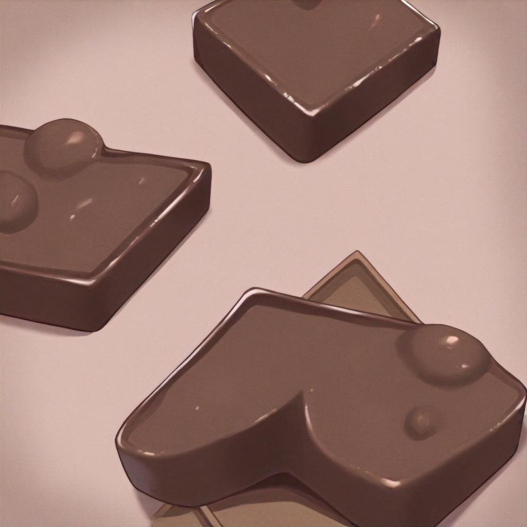 一語一絵「チョコミント」