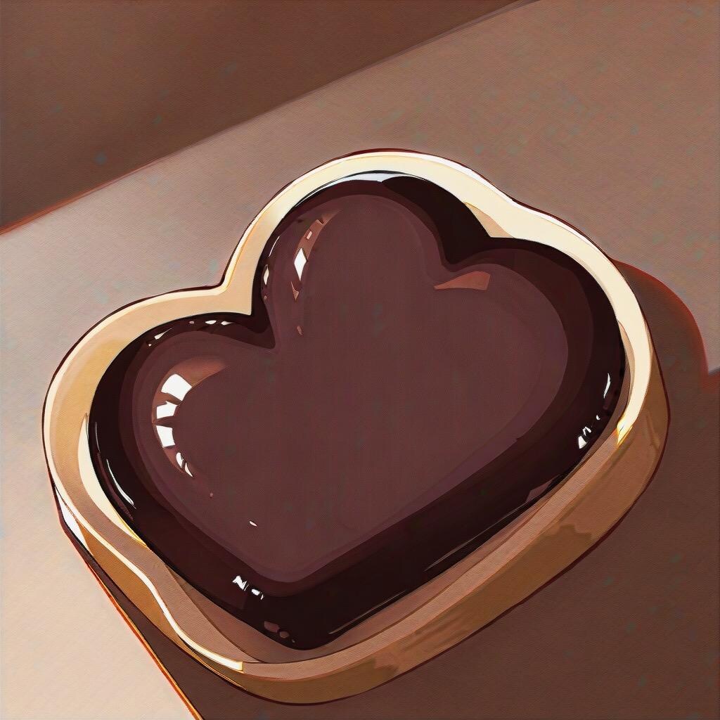 一語一絵「チョコミント」