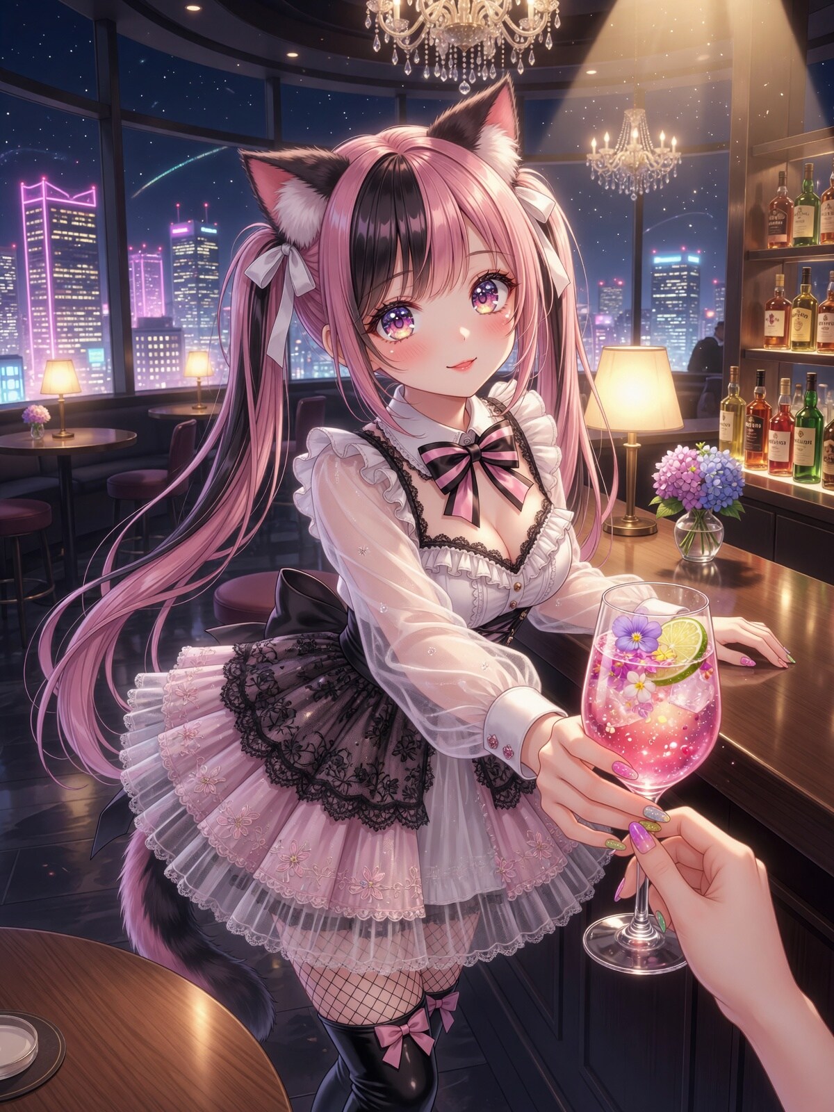 ももツイにゃん
