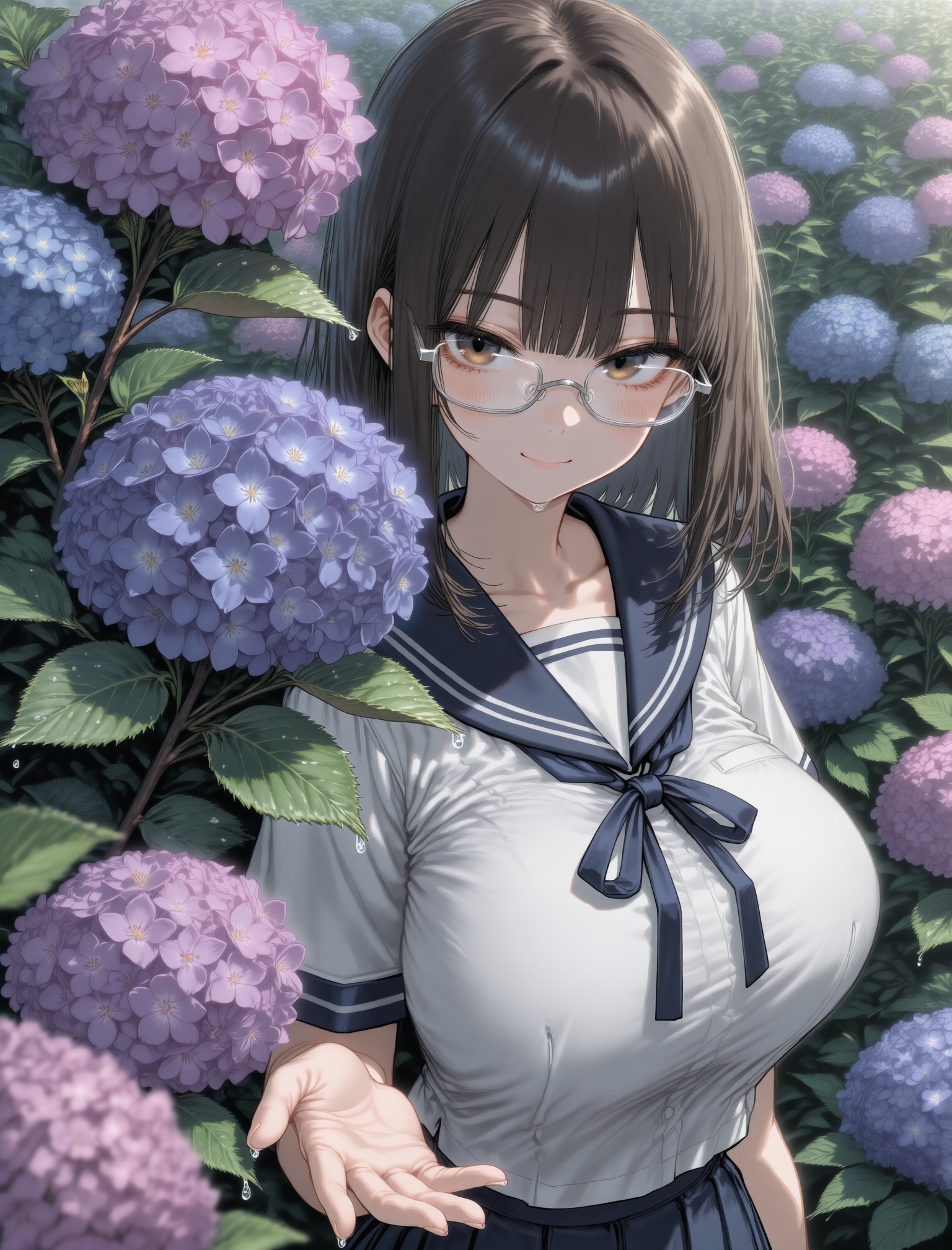 紫陽花