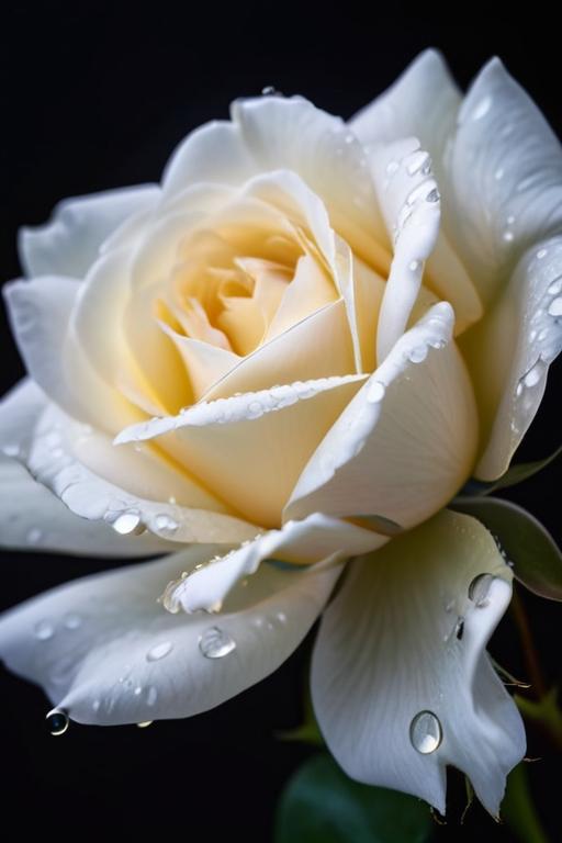 白い薔薇