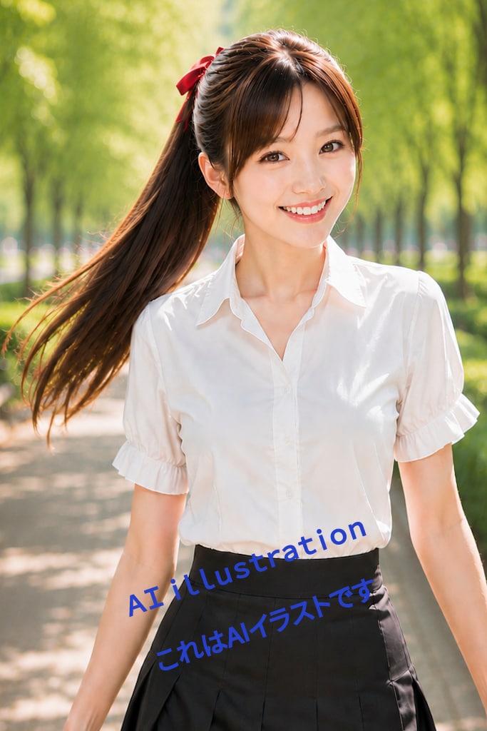 初恋のポニーテール美少女。   彼女が歩くたびに小さく揺れて、振り向くと大きく弧を描く髪。   小さい頃から大事にしてきたその髪は、彼女の表情そのものだった。