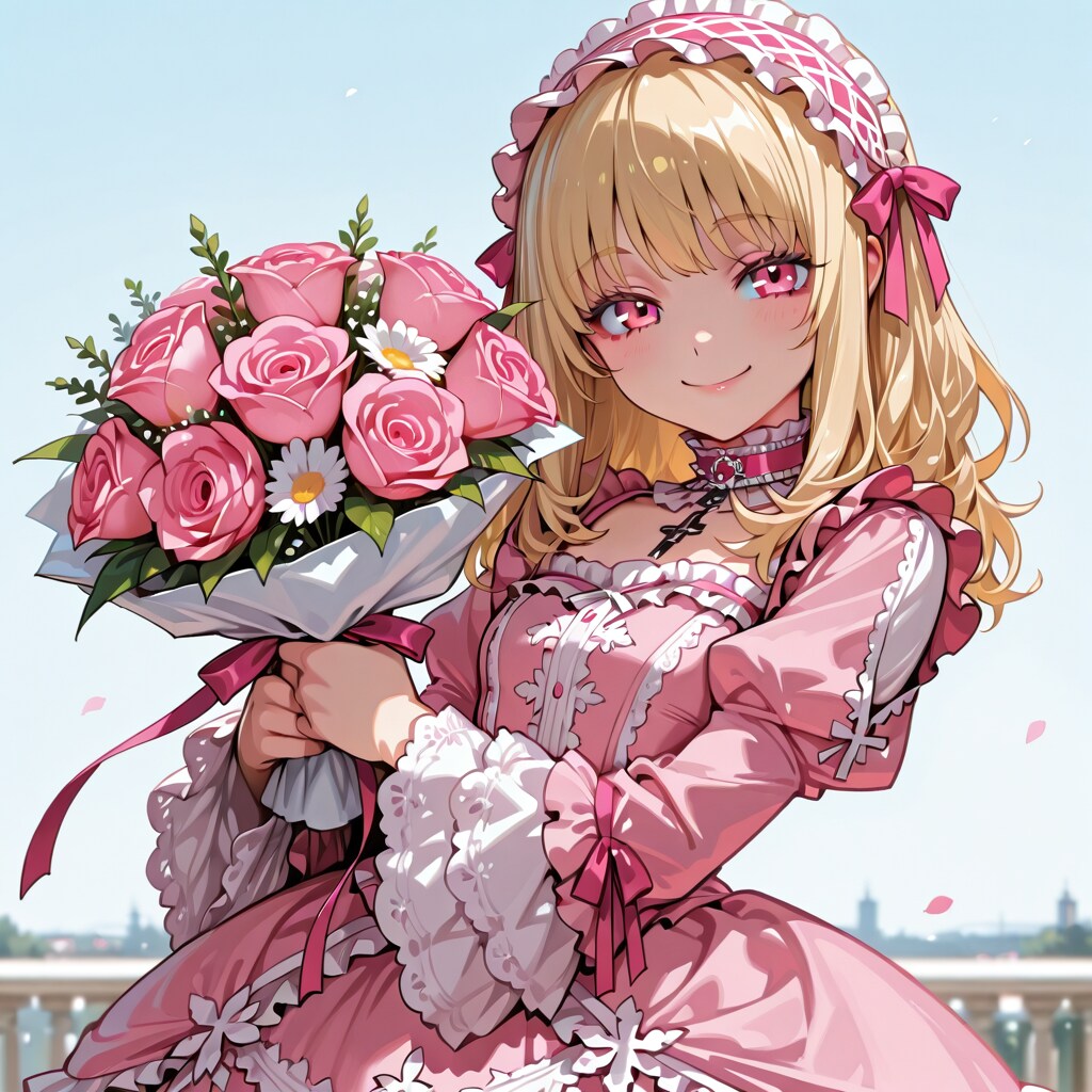 花の色、春の色