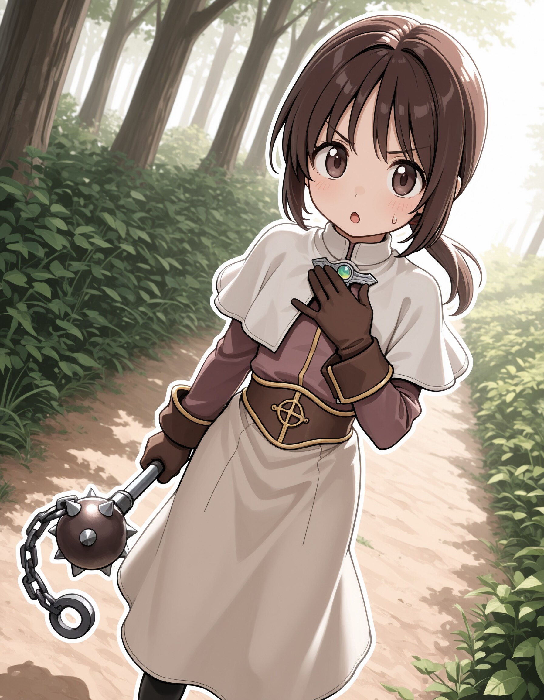 0029　アコライト♀(健全) | の人気AIイラスト・グラビア