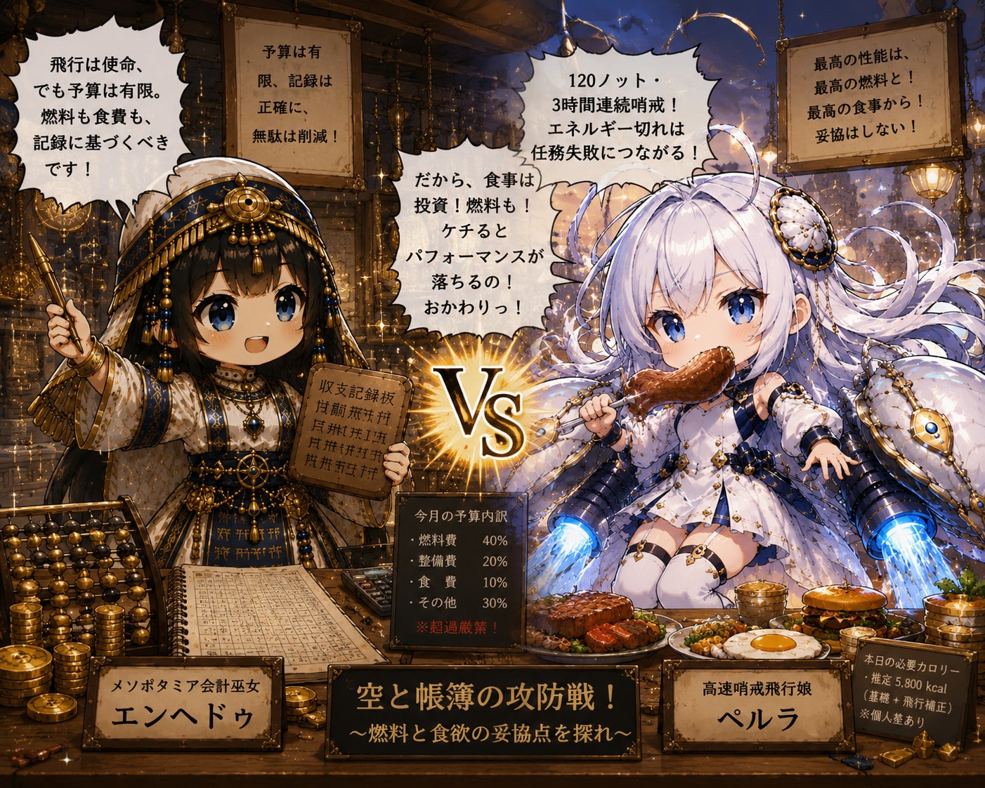 メソポタミア会計巫女・エンヘドゥは振り向かない ③
