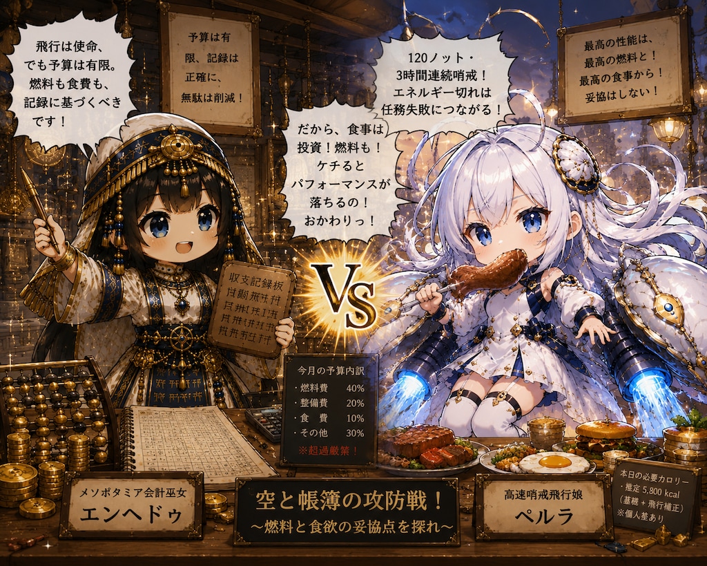 メソポタミア会計巫女・エンヘドゥは振り向かない ③