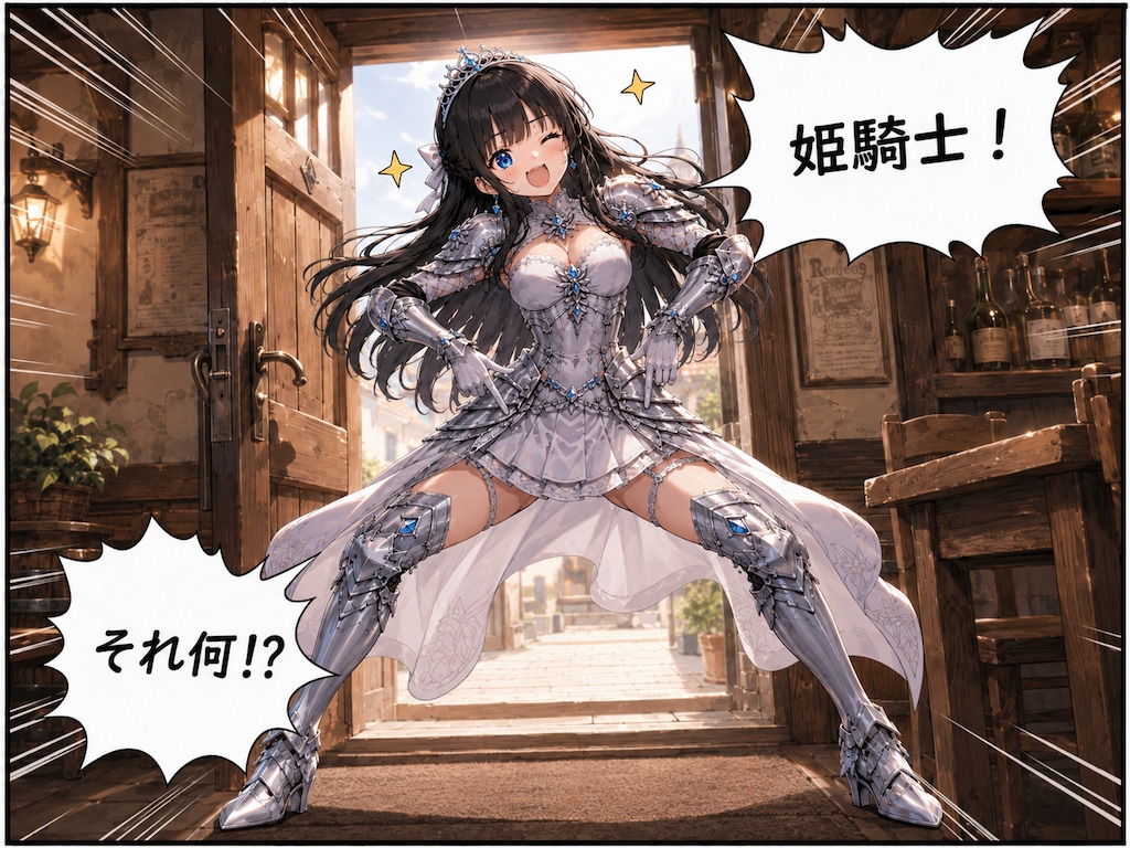 コマネチ姫騎士