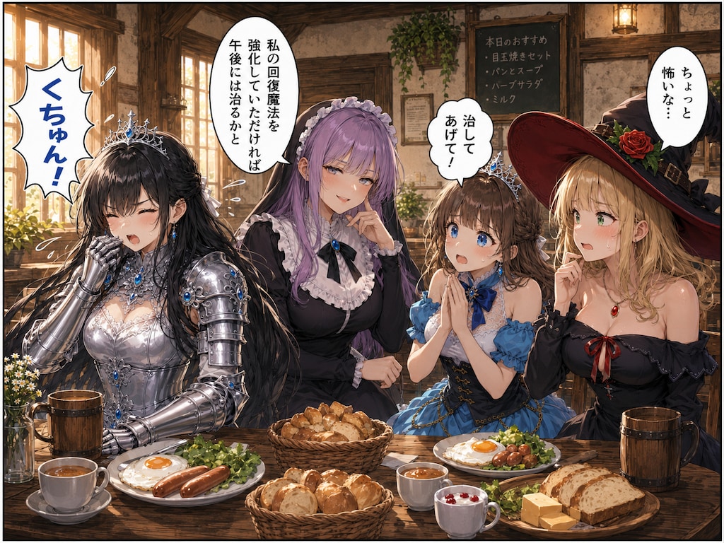 コマネチ姫騎士