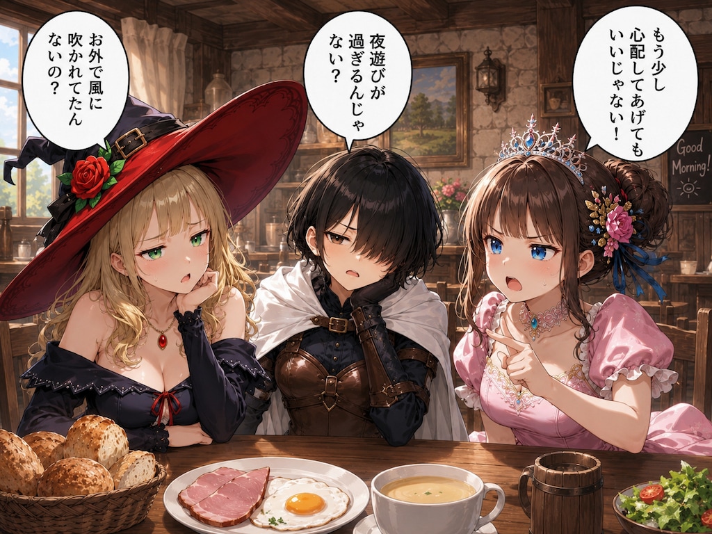 コマネチ姫騎士