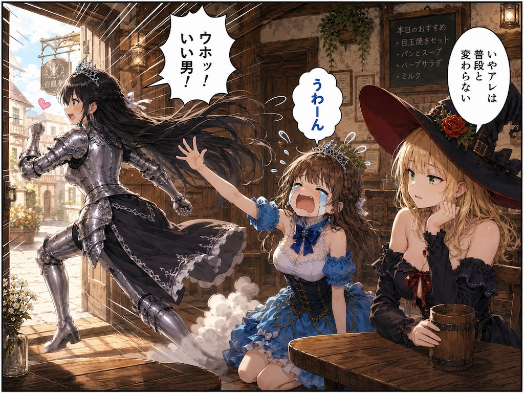コマネチ姫騎士