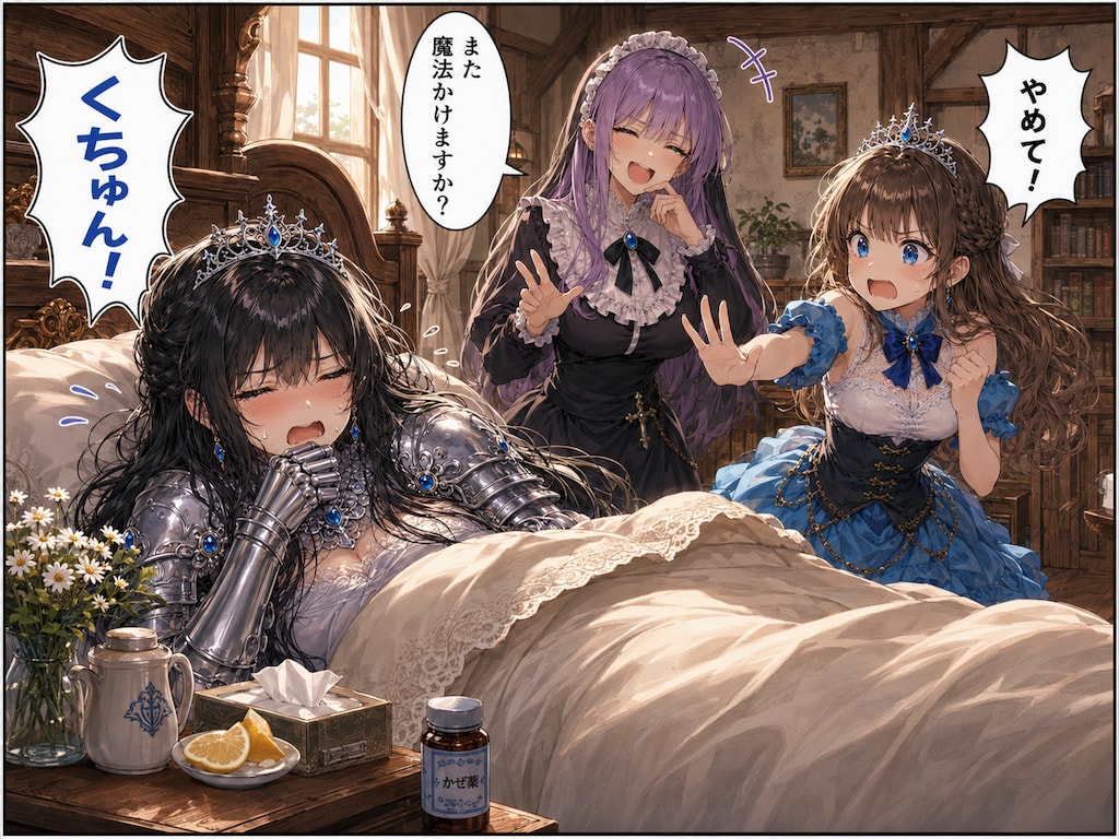 コマネチ姫騎士