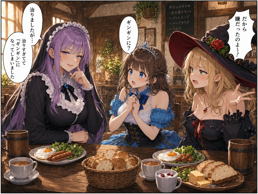 コマネチ姫騎士