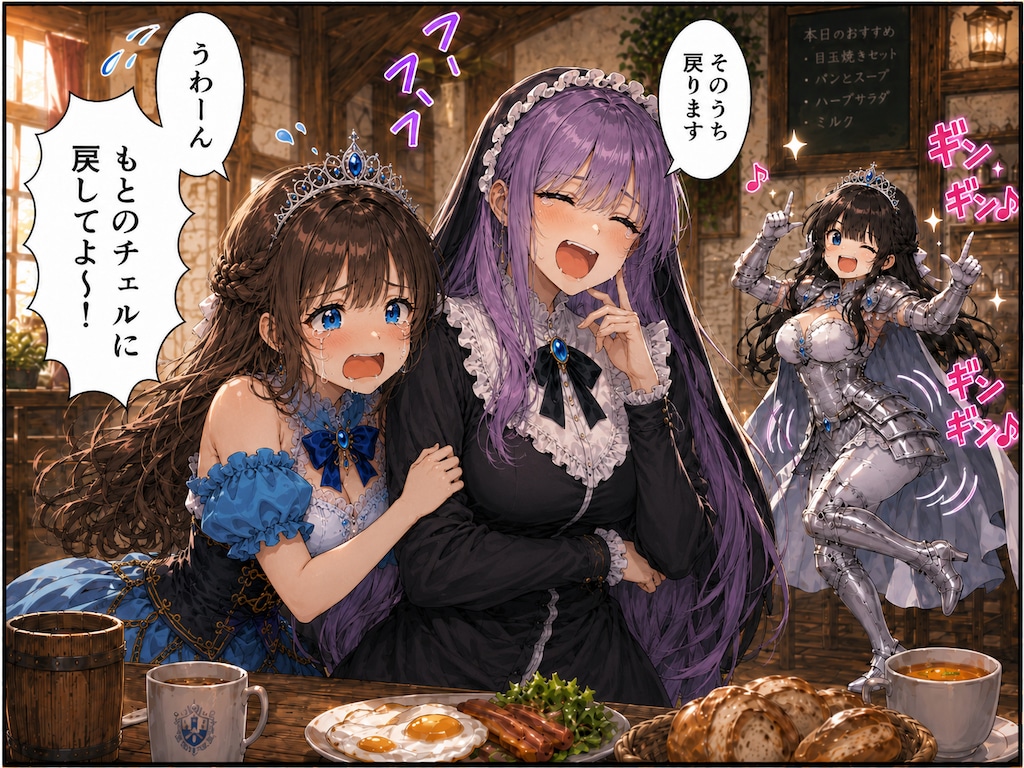 コマネチ姫騎士