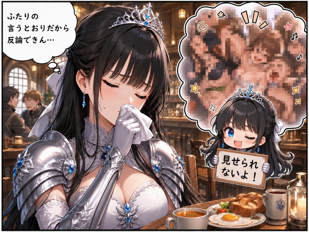 コマネチ姫騎士