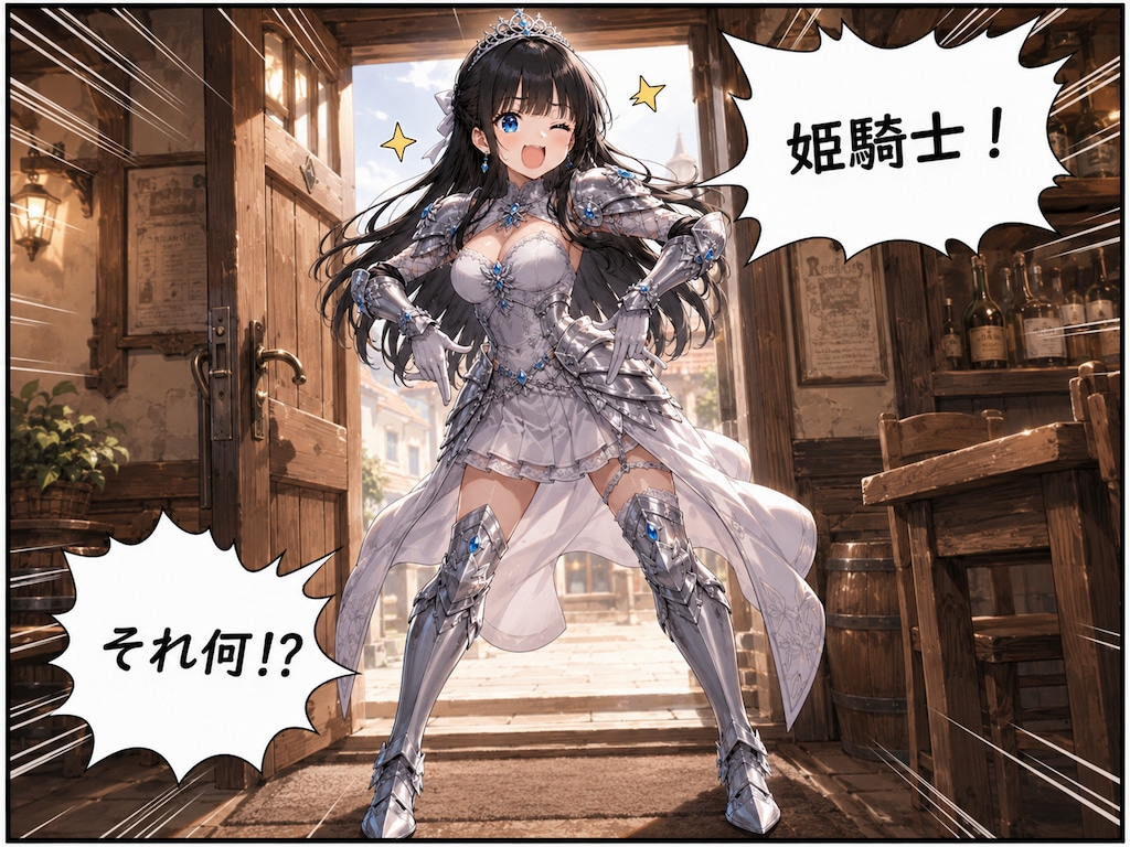 コマネチ姫騎士