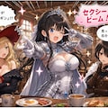 コマネチ姫騎士 8枚目