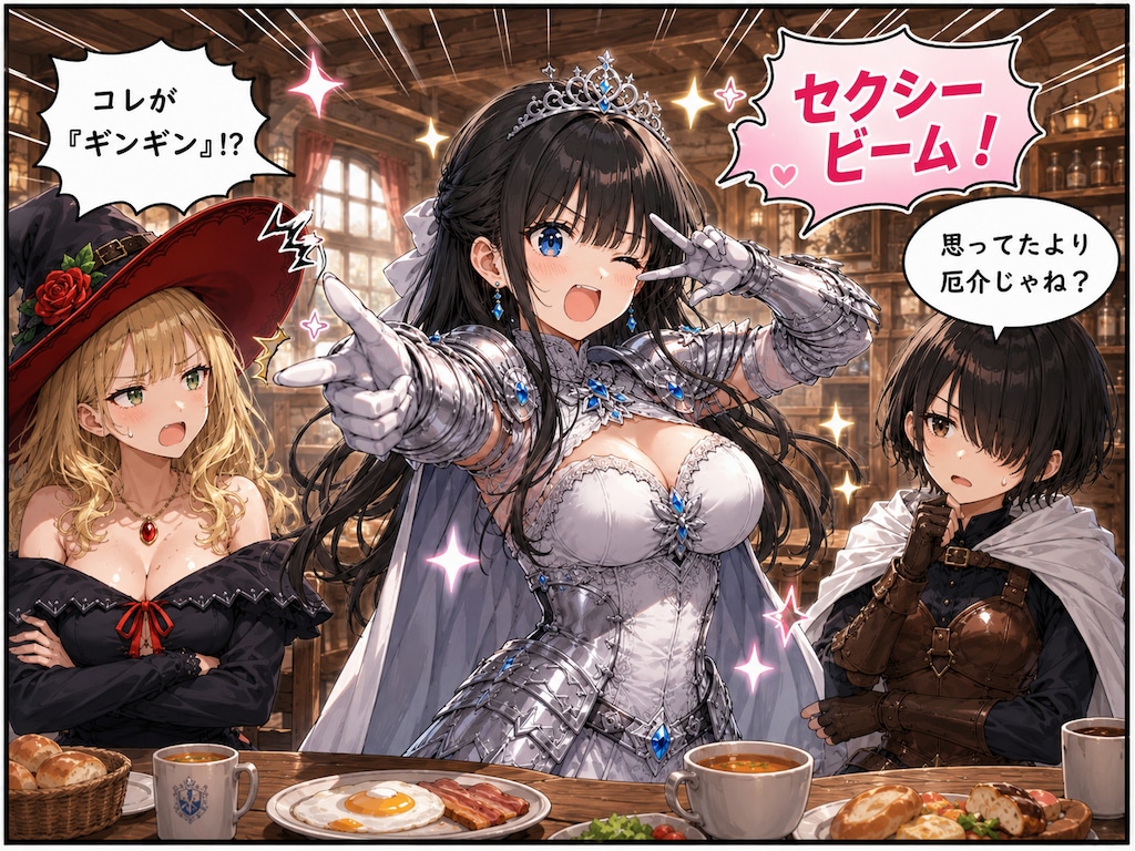 コマネチ姫騎士