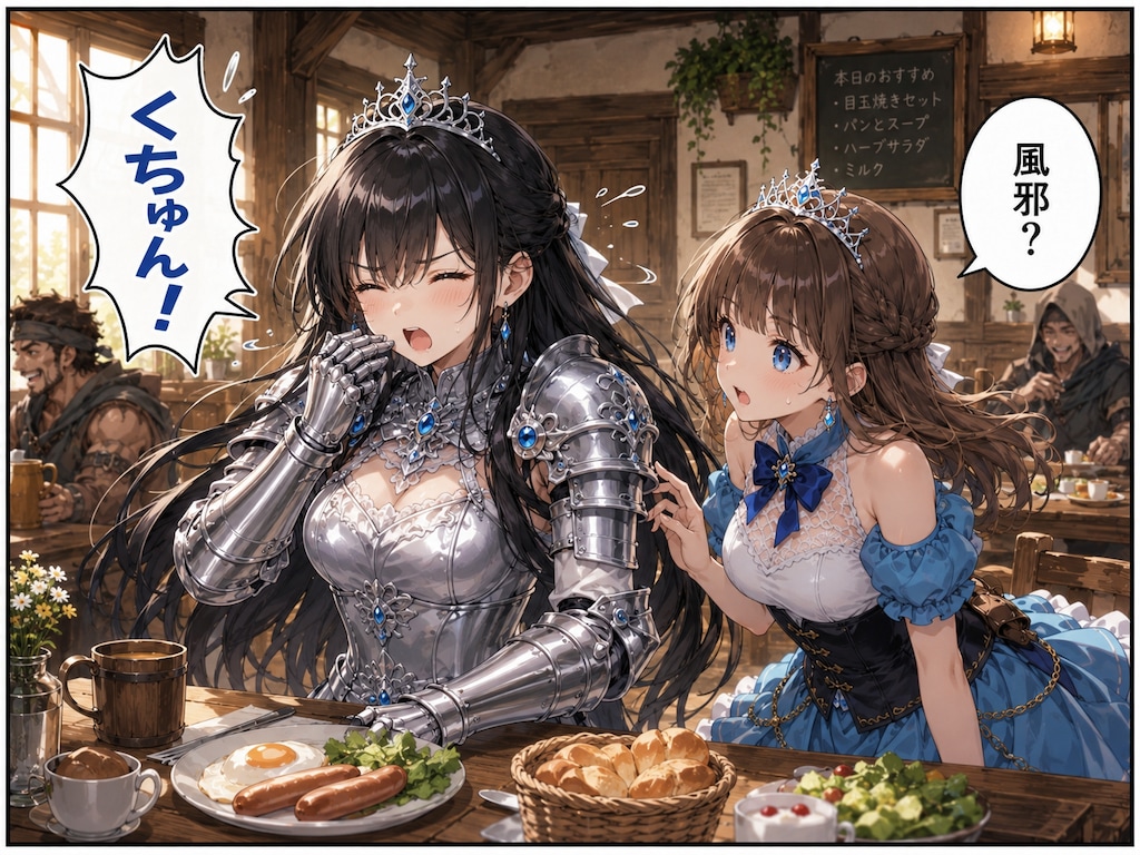 コマネチ姫騎士