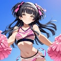 冬優子のシースルーチアガール 6枚目