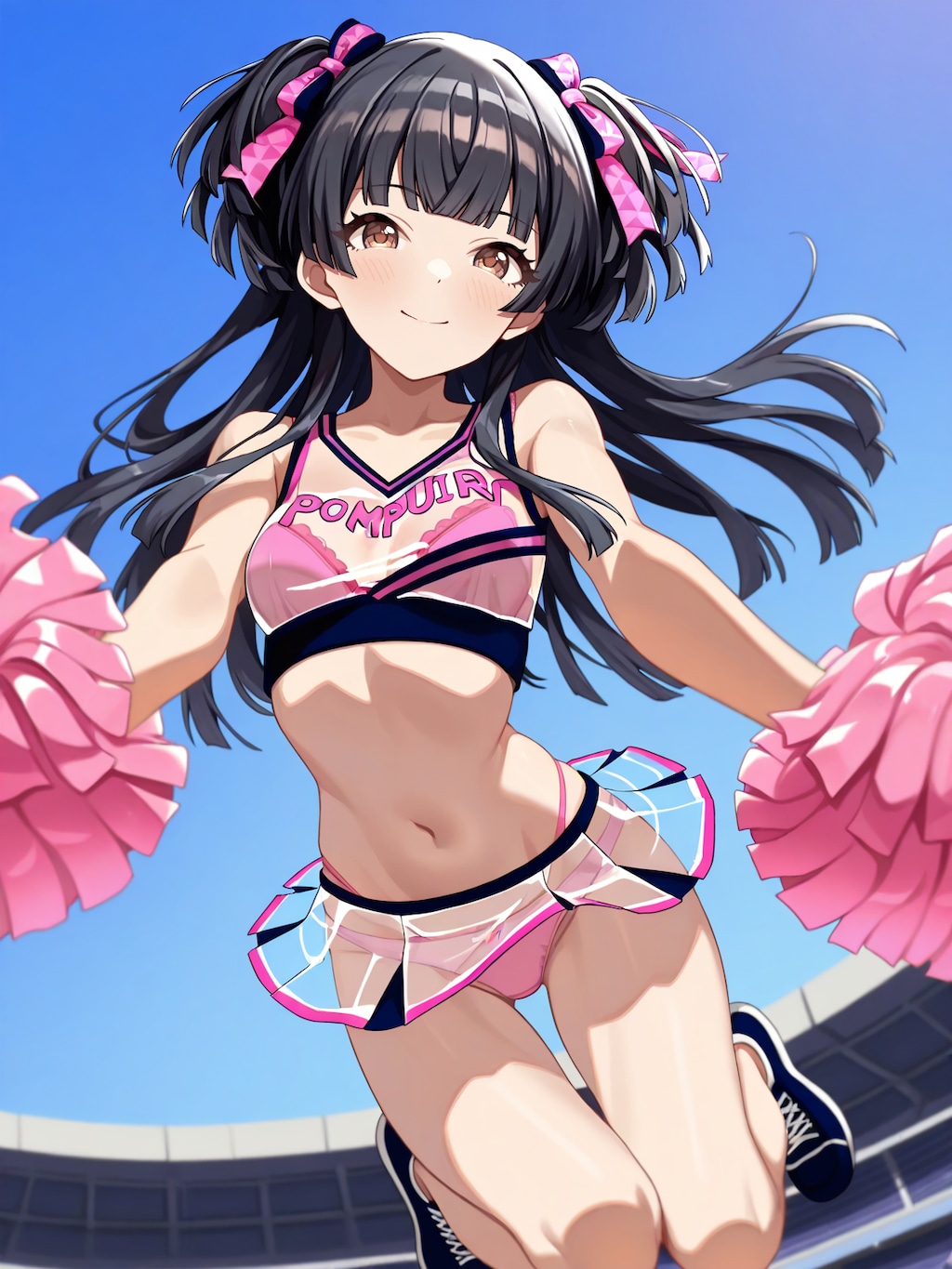 冬優子のシースルーチアガール
