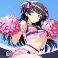 冬優子のシースルーチアガール 5枚目