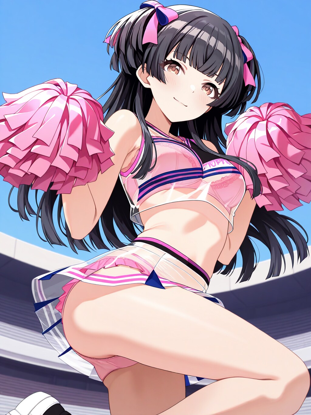 冬優子のシースルーチアガール