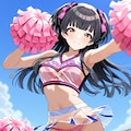 冬優子のシースルーチアガール 7枚目