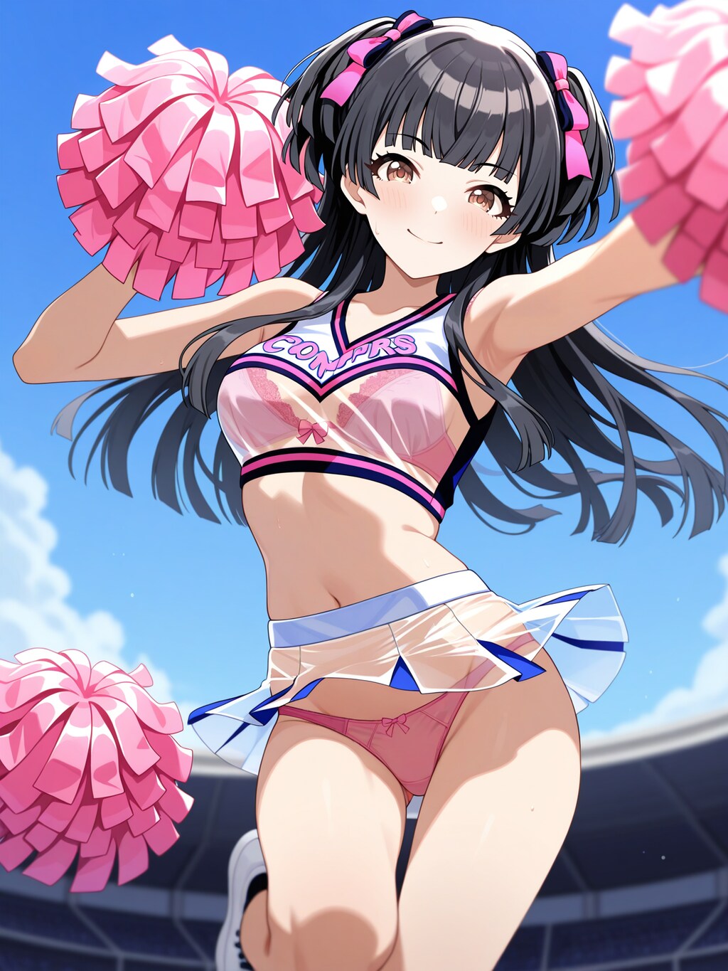 冬優子のシースルーチアガール