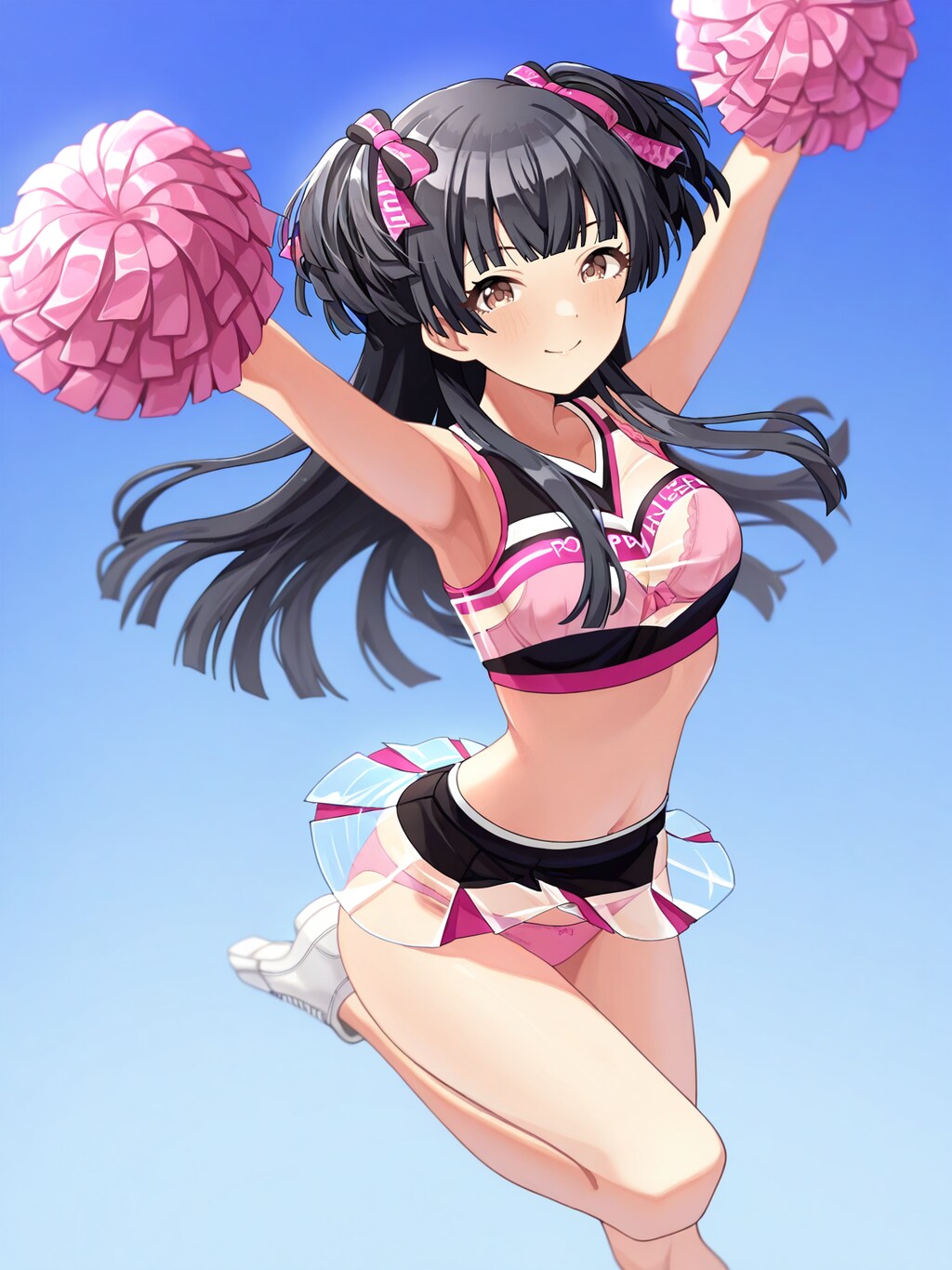 冬優子のシースルーチアガール