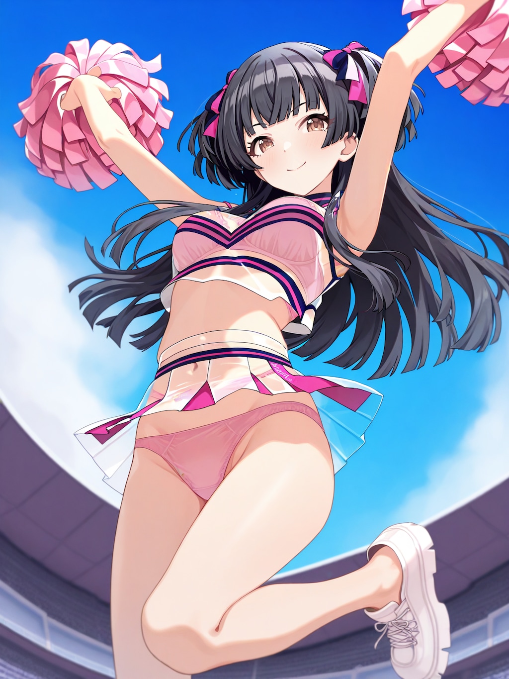 冬優子のシースルーチアガール